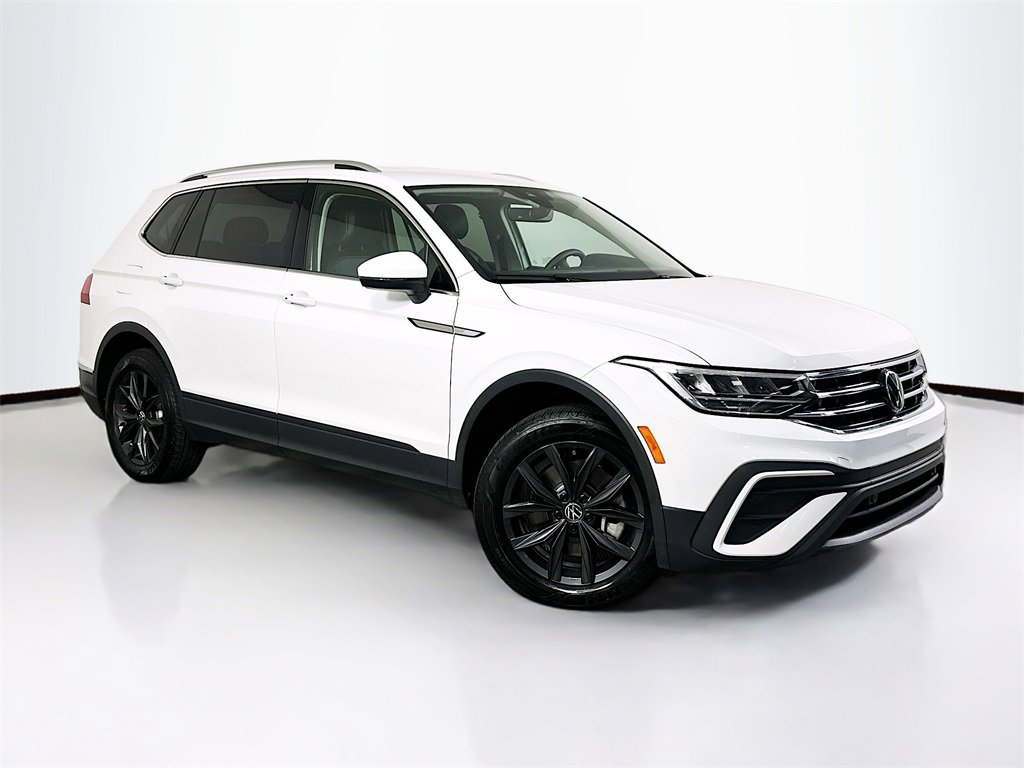 Used 2024 Volkswagen Tiguan SE