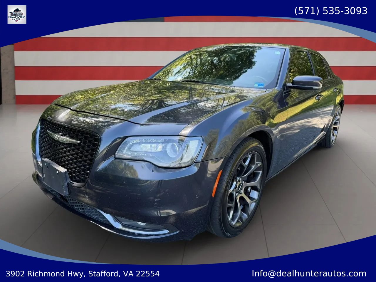 Used 2016 Chrysler 300 S w/ Safetytec Plus Group