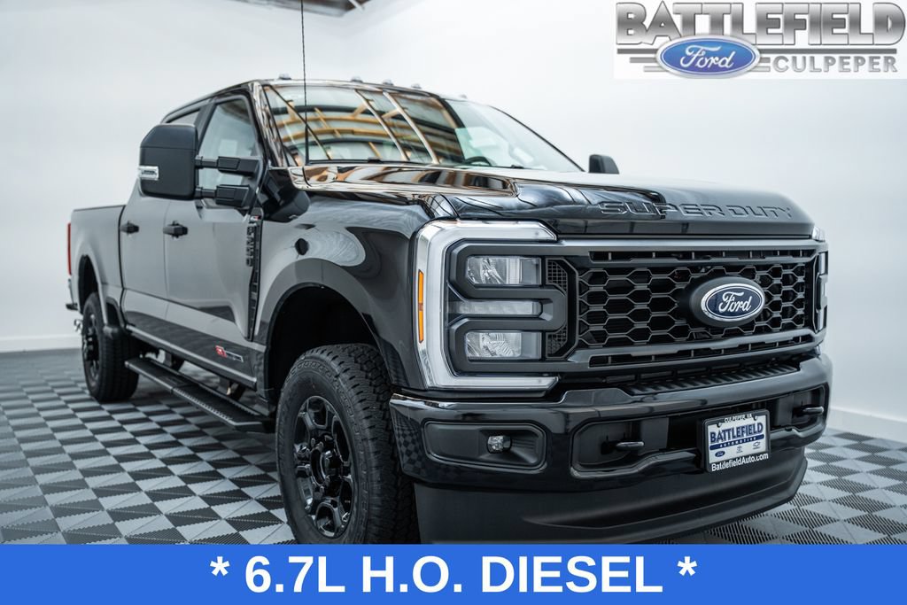 New 2026 Ford F250 XL w/ STX Appearance Package
