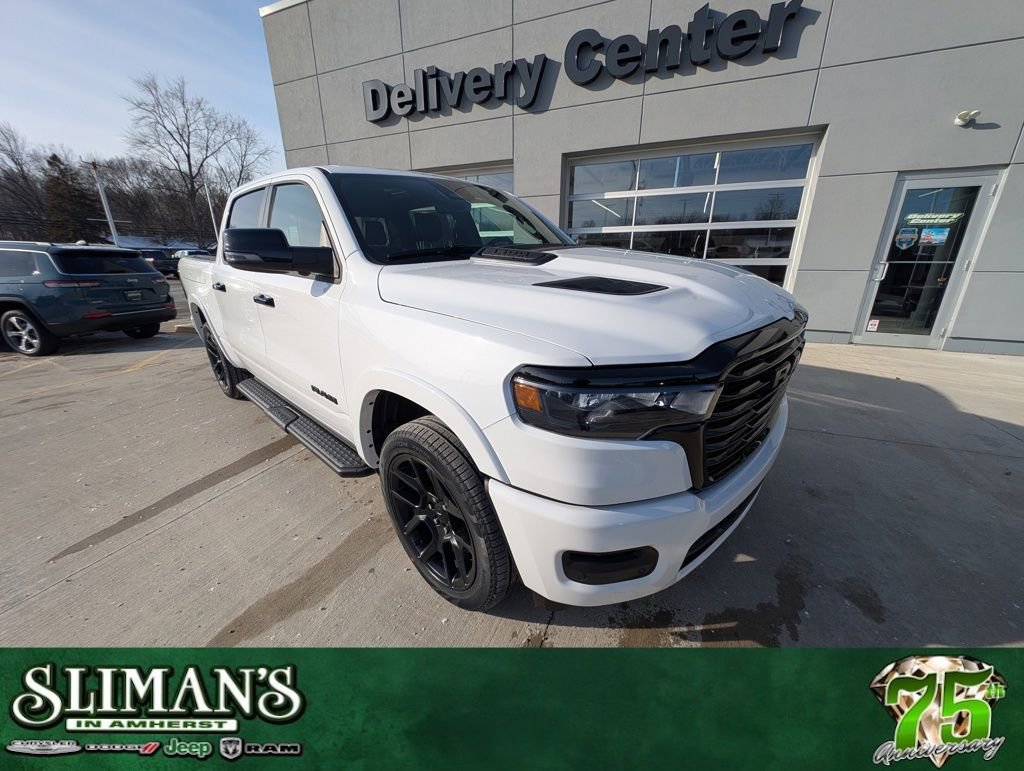 New 2026 RAM 1500 Laramie w/ Night Edition image 1