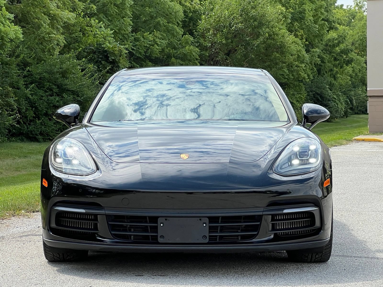 Certified 2018 Porsche Panamera 4S AWD/4WD image 7