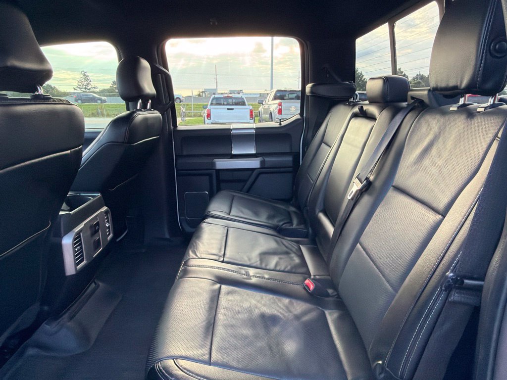 Used 2016 Ford F150 Lariat w/ Equipment Group 501A Mid AWD/4WD image 17