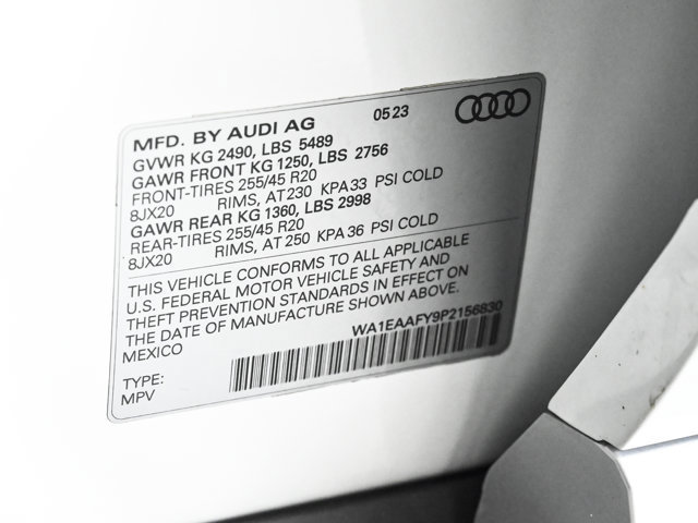 Certified 2023 Audi Q5 2.0T Premium Plus w/ Premium Plus Package AWD/4WD image 26