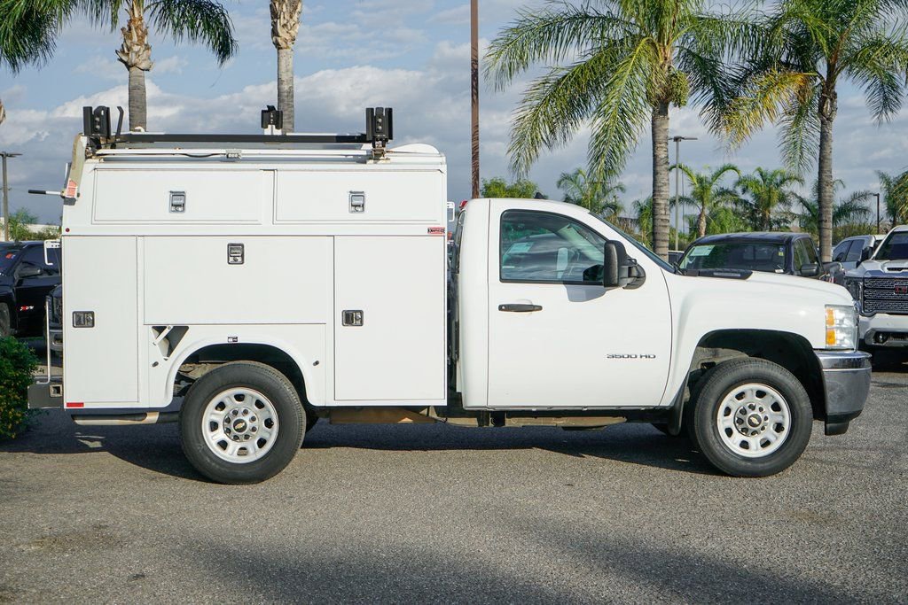 Used 2012 Chevrolet Silverado 3500 W/T RWD image 11