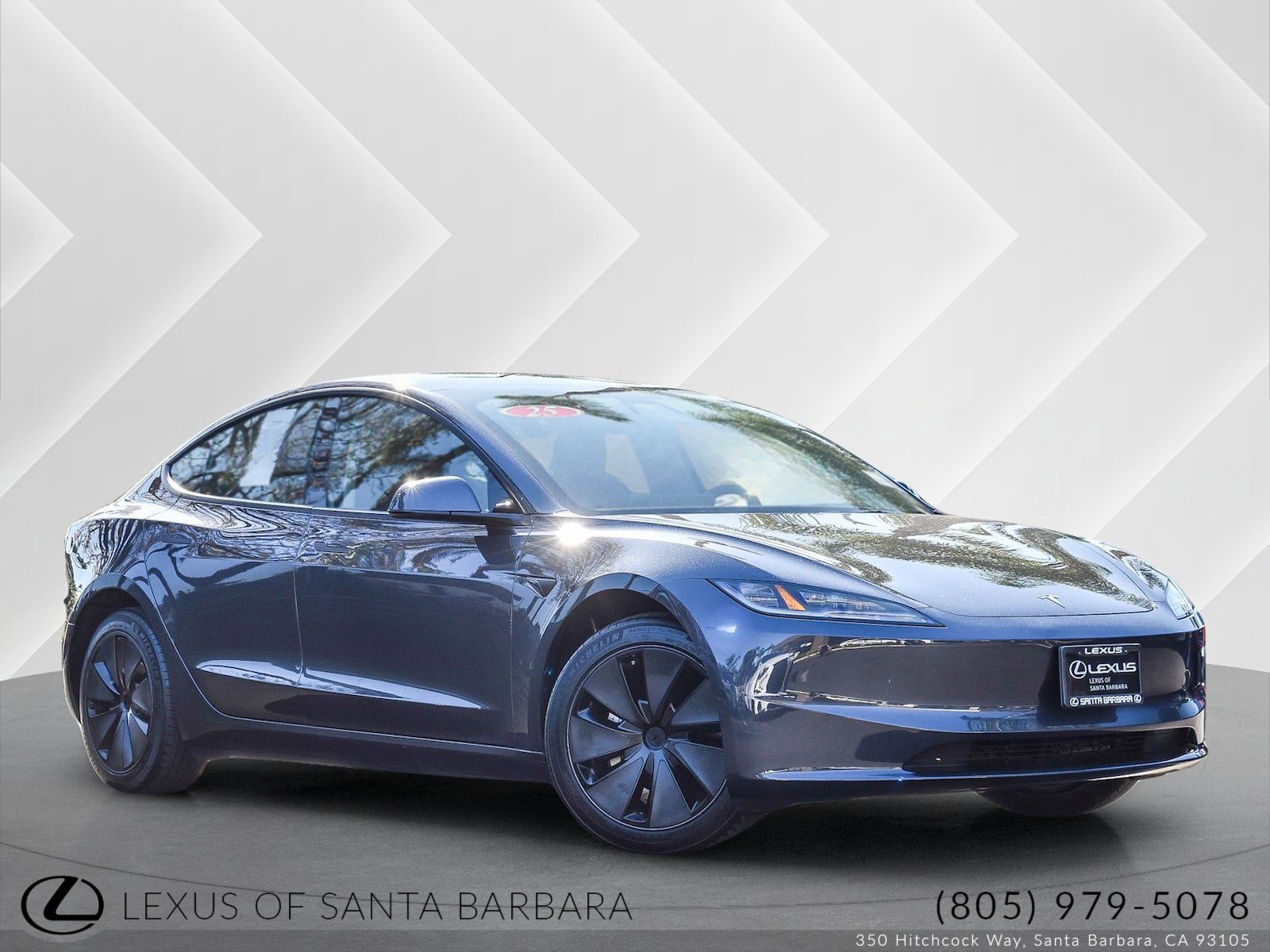 Used 2025 Tesla Model 3 Long Range image 1
