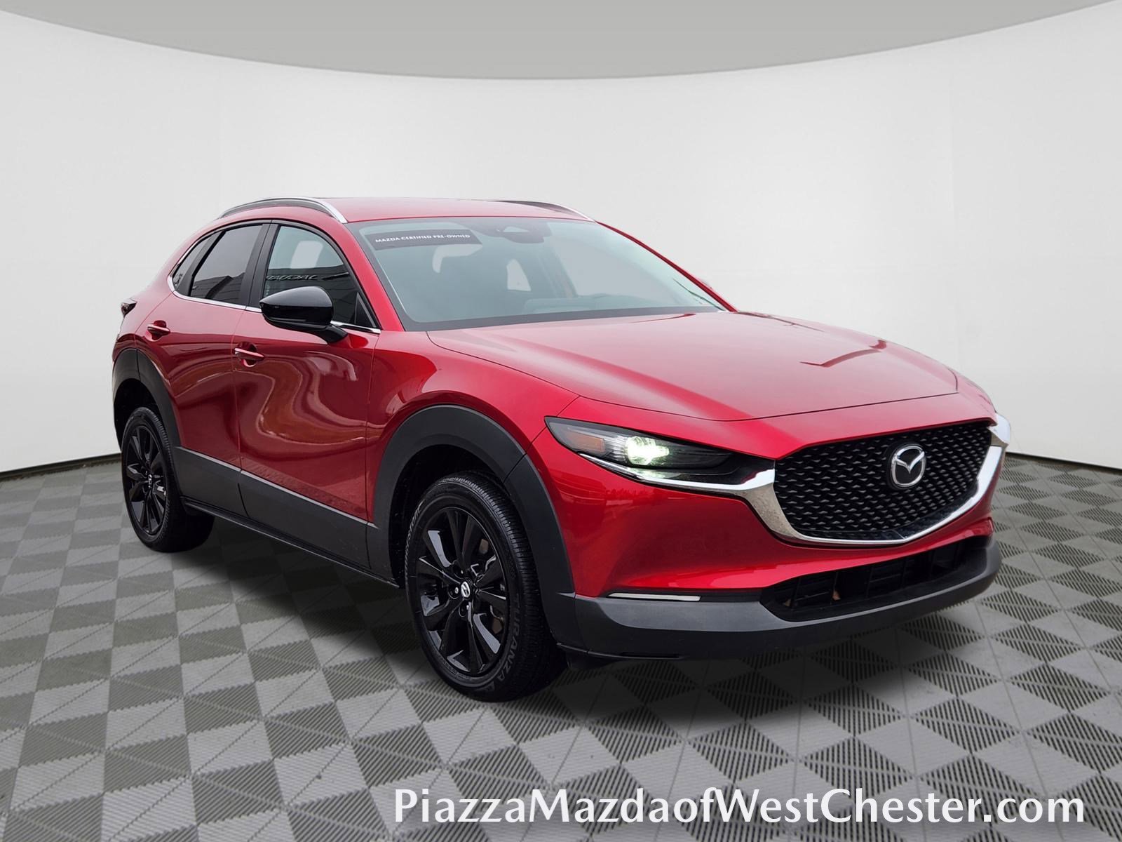 Certified 2024 MAZDA CX-30 AWD 2.5 S w/ Select Sport Pkg image 1