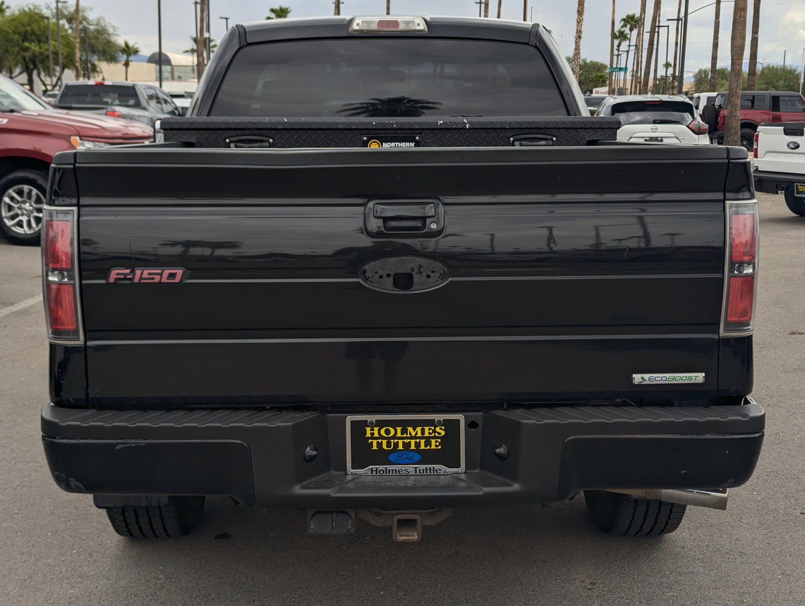 Used 2014 Ford F150 FX2 w/ FX Appearance Package RWD image 3