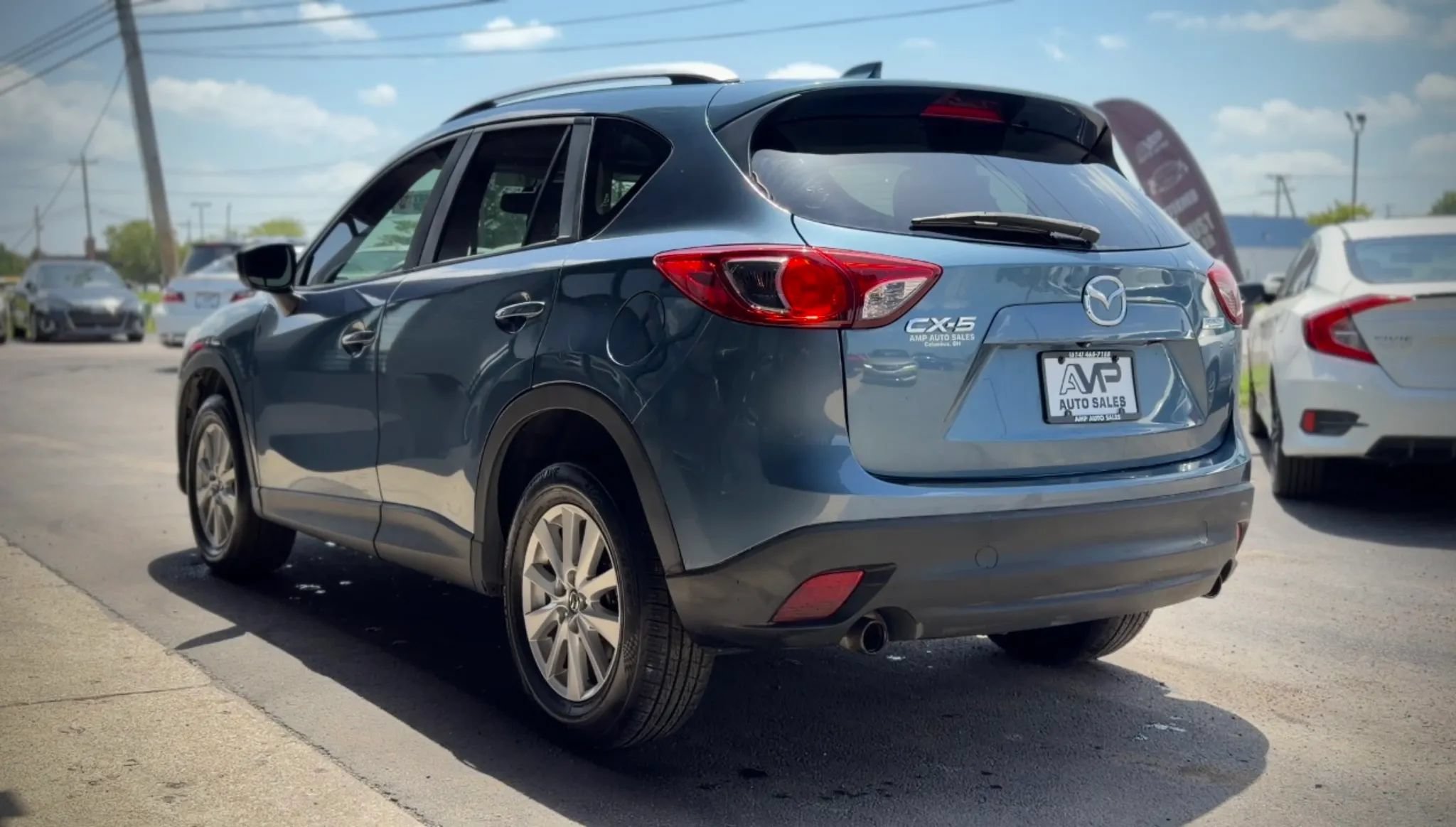 Used 2015 MAZDA CX-5 Touring w/ Bose/Moonroof Package FWD image 4