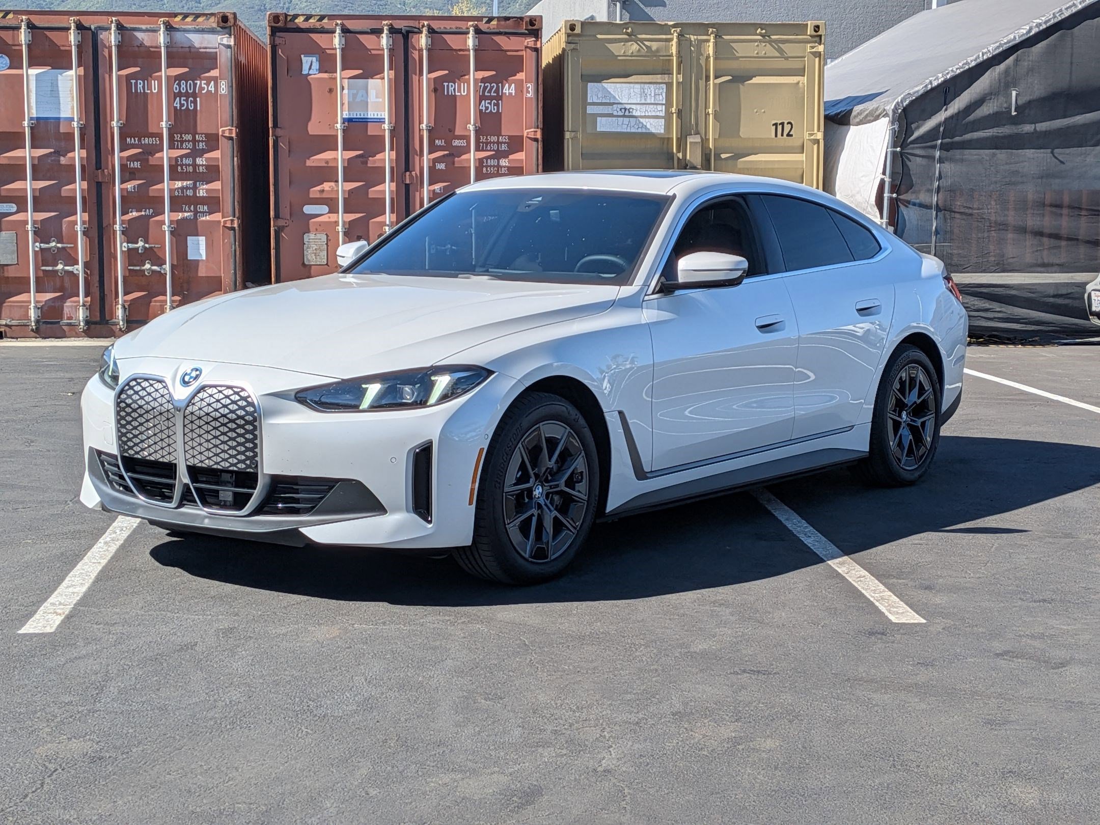 Used 2025 BMW i4 eDrive40 w/ Parking Assistance Package image 5