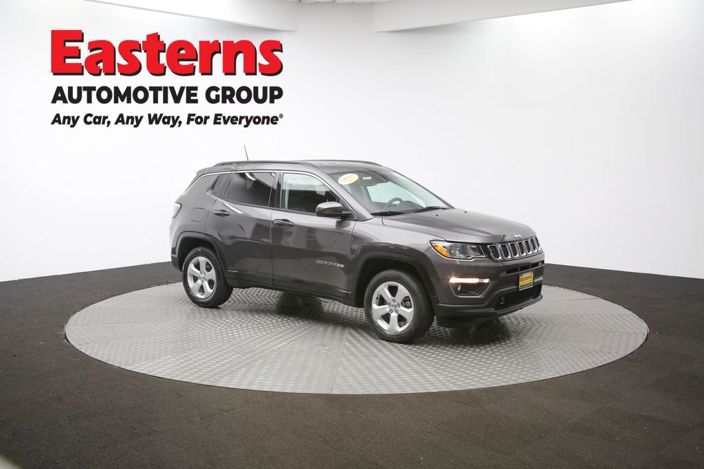 Used 2021 Jeep Compass Latitude w/ Driver Assistance Group image 46