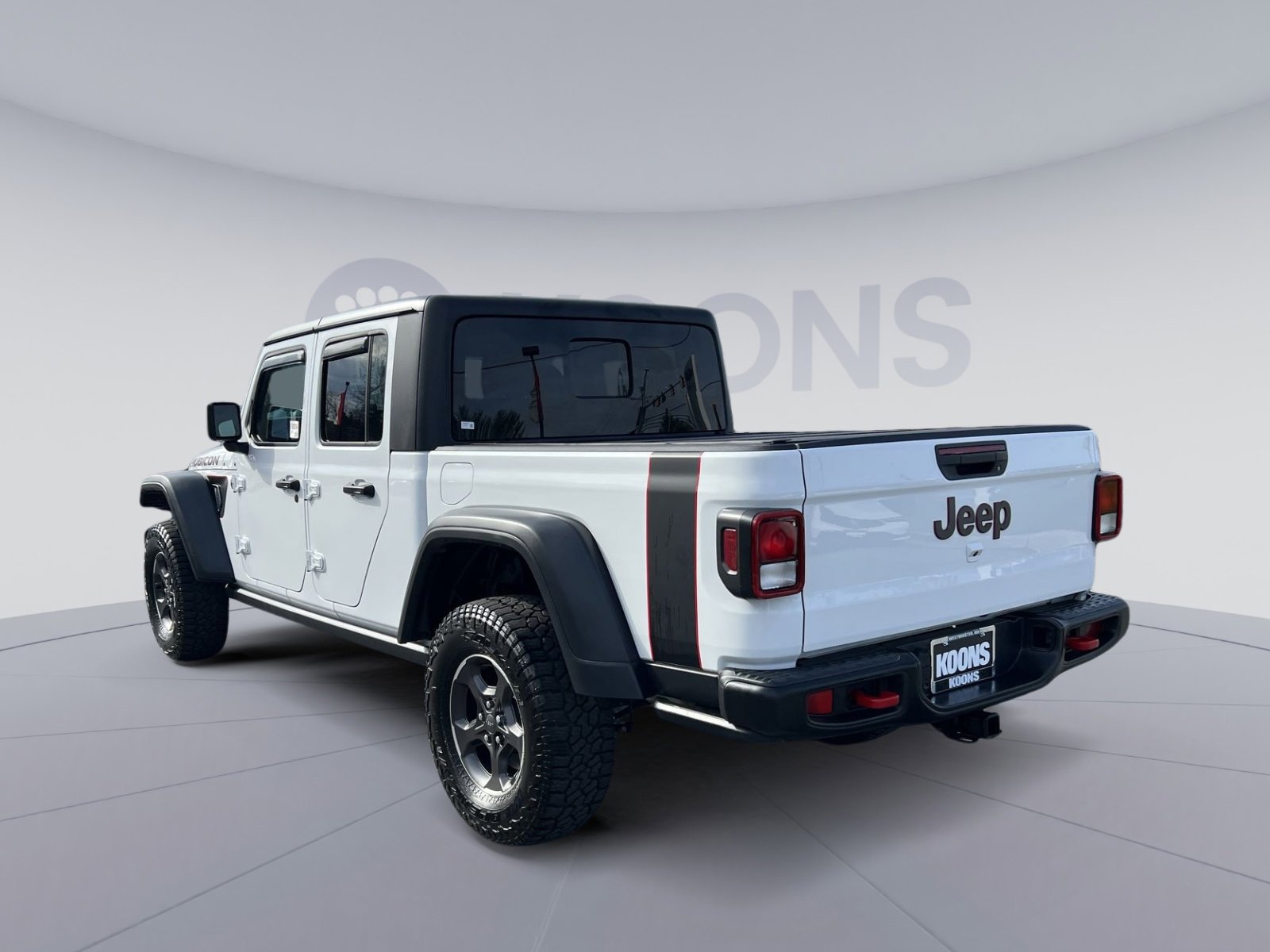 Used 2023 Jeep Gladiator Rubicon w/ Trailer Tow Package image 4