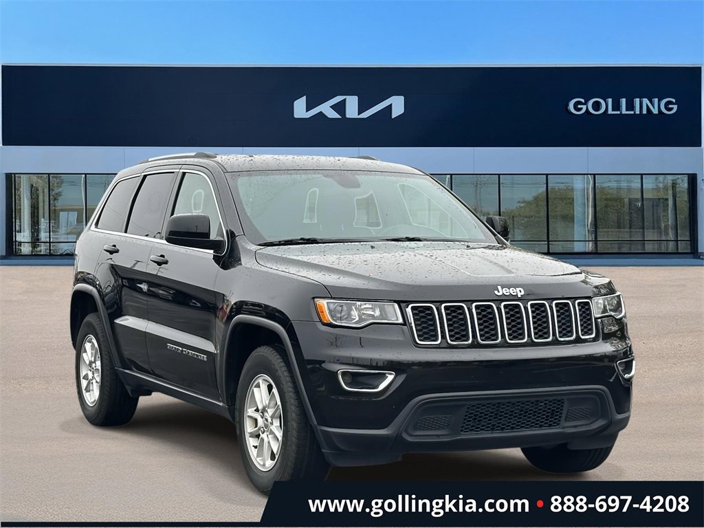 Used 2019 Jeep Grand Cherokee Laredo