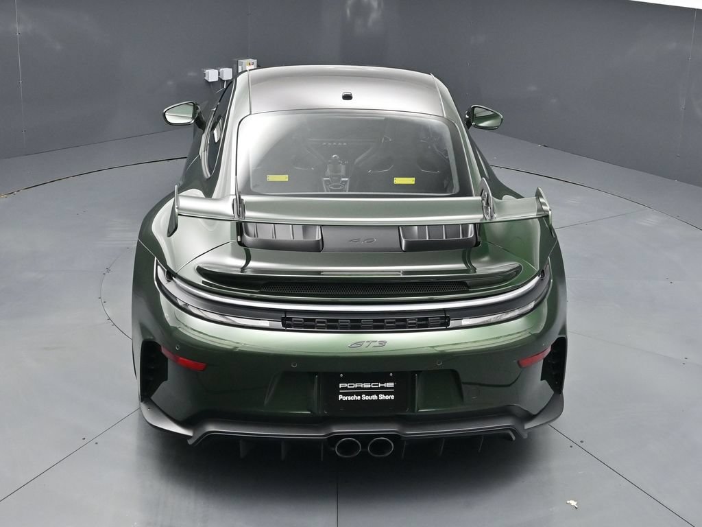 Certified 2025 Porsche 911 GT3 w/ Chrono Package RWD image 15