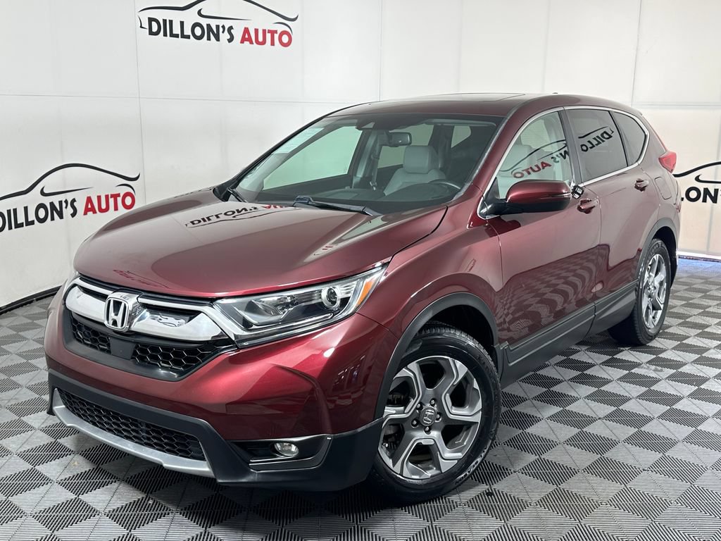 Used 2018 Honda CR-V EX-L image 1