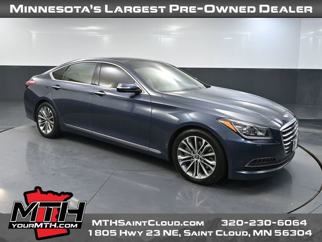 Used 2015 Hyundai Genesis 3.8 w/ Option Group 02
