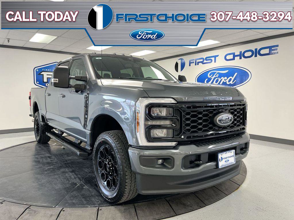 New 2026 Ford F350 XLT w/ XLT Premium Package AWD/4WD image 1