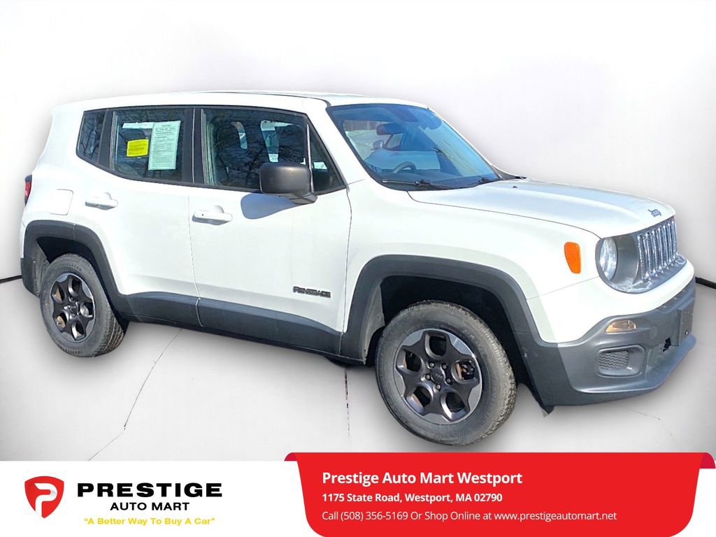 Used 2016 Jeep Renegade Sport w/ Power & Air Group AWD/4WD image 1