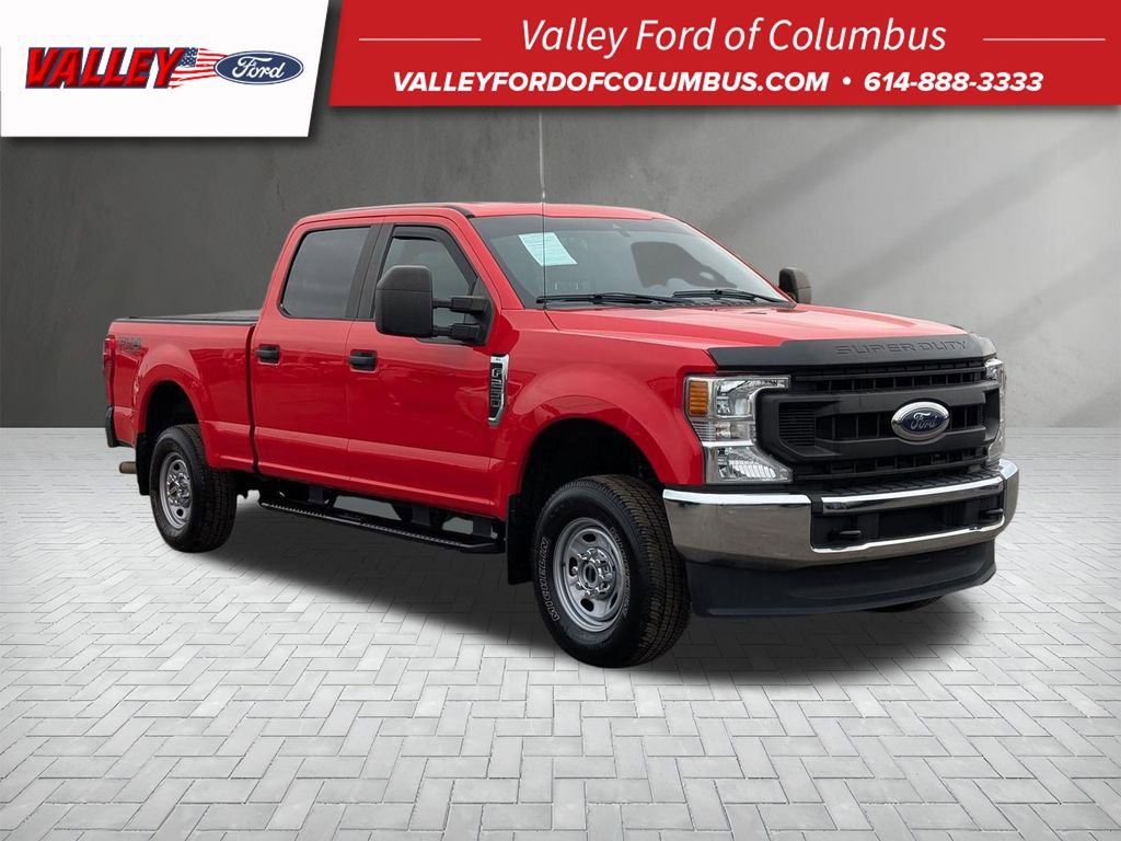 Used 2021 Ford F250 XL w/ Power Equipment Group