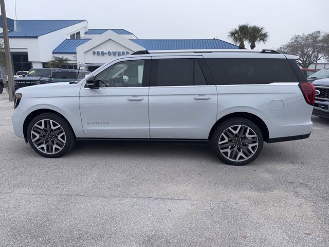 Used 2025 Ford Expedition Max Platinum w/ Platinum Ultimate Package image 8