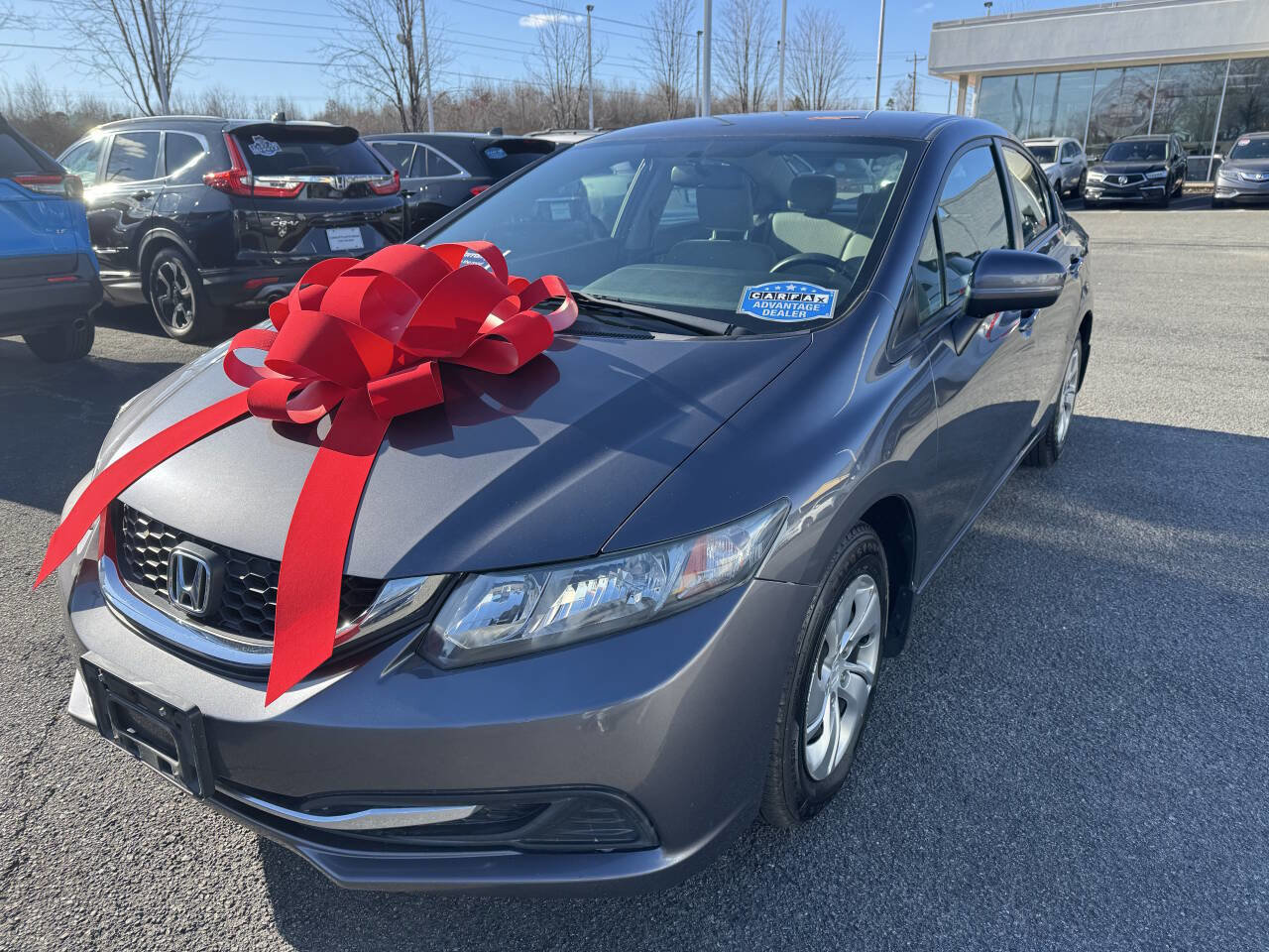 Used 2015 Honda Civic LX image 1