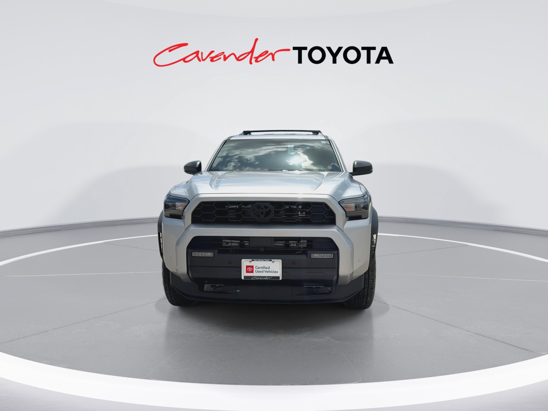 Certified 2025 Toyota 4Runner TRD Off-Road AWD/4WD image 3