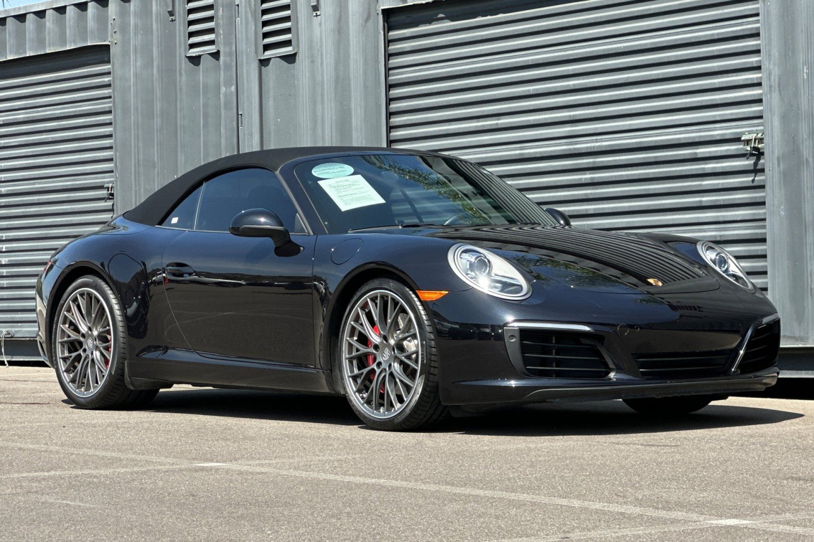 Certified 2017 Porsche 911 Carrera S RWD image 12