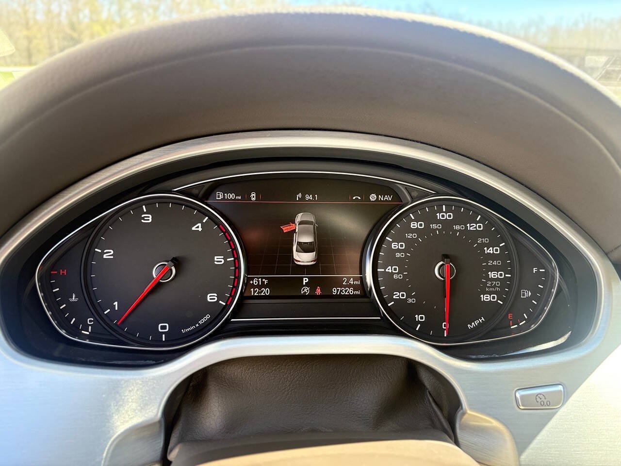 Used 2014 Audi A8 L TDI w/ Premium Package AWD/4WD image 12