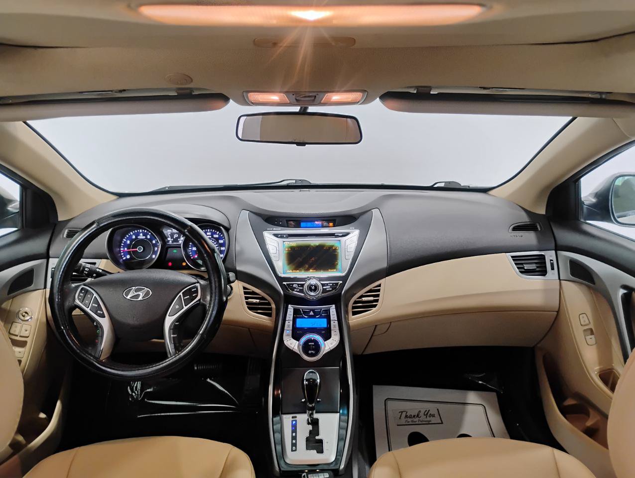 Used 2013 Hyundai Elantra Limited w/ Technology Pkg FWD image 12