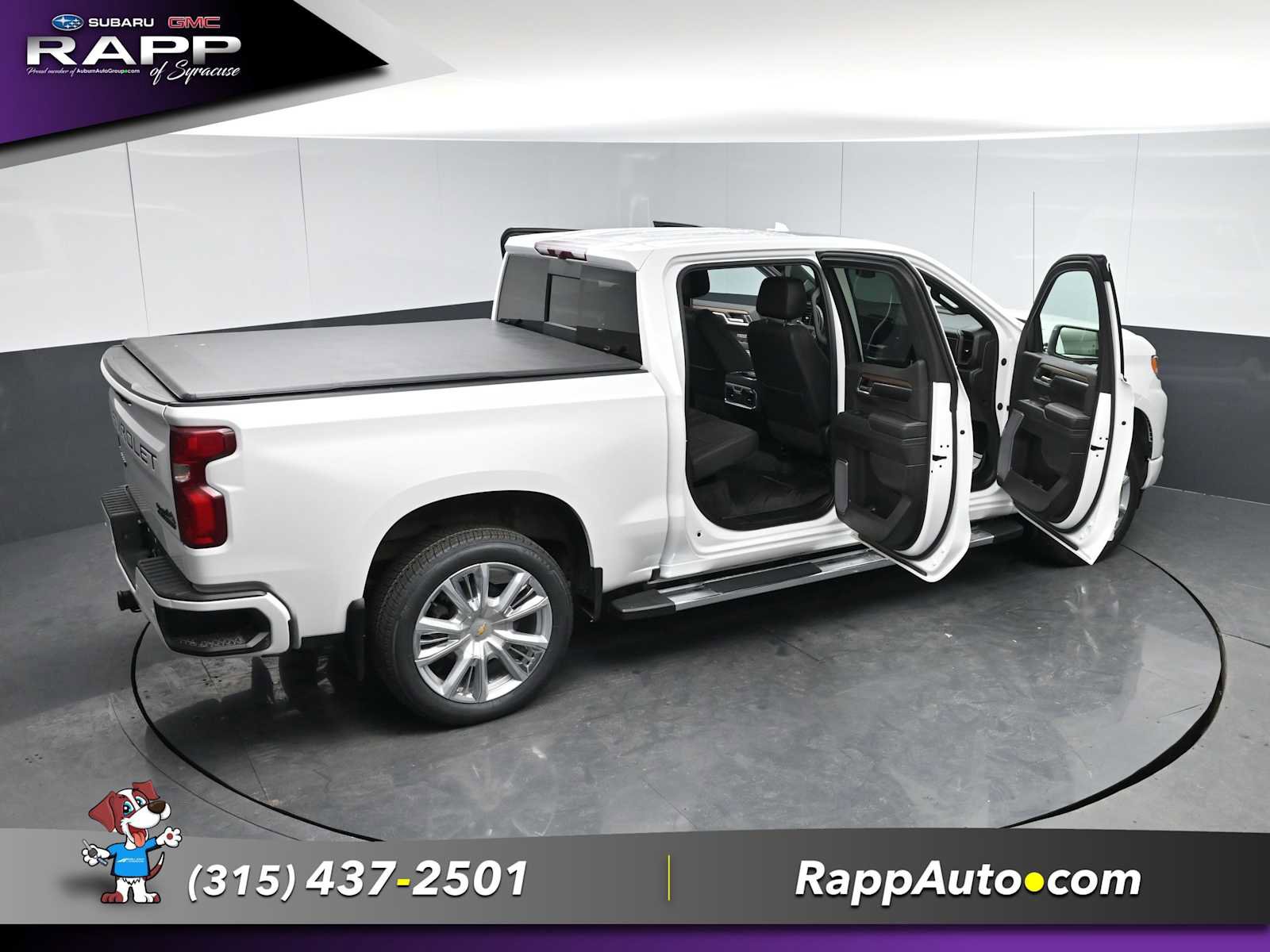 Used 2023 Chevrolet Silverado 1500 High Country w/ High Country Premium Package image 64
