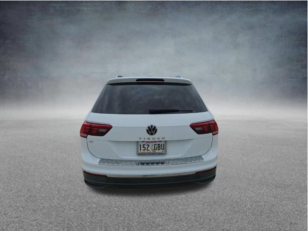 Used 2022 Volkswagen Tiguan SE FWD image 6
