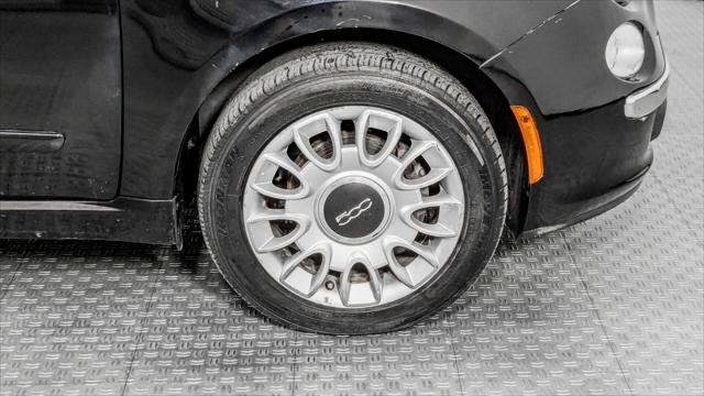 Used 2015 FIAT 500 Lounge w/ Luxury Leather Package FWD image 28