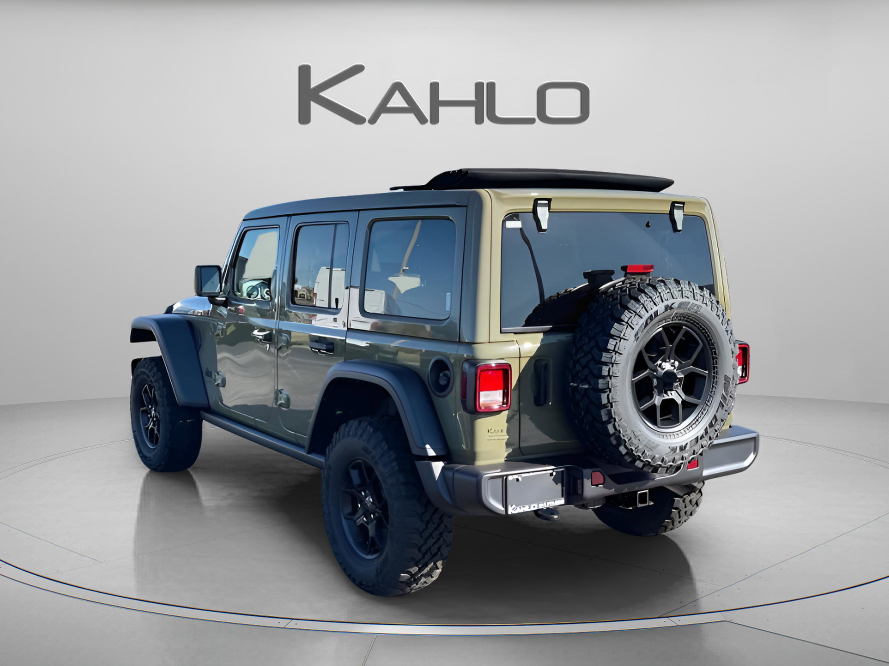 New 2026 Jeep Wrangler Willys image 2