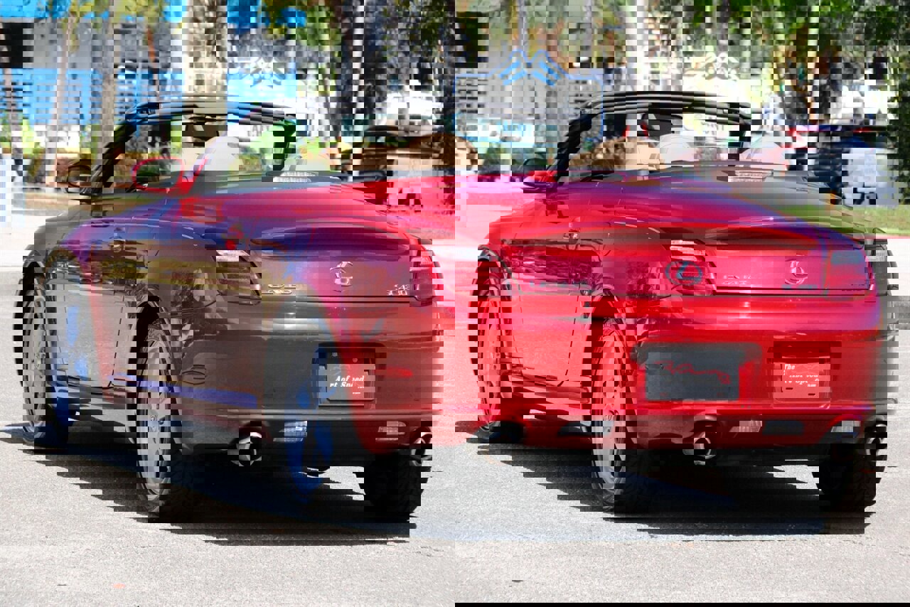 Used 2006 Lexus SC 430 Convertible image 12