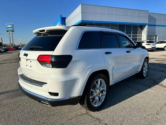 Used 2016 Jeep Grand Cherokee Summit image 7