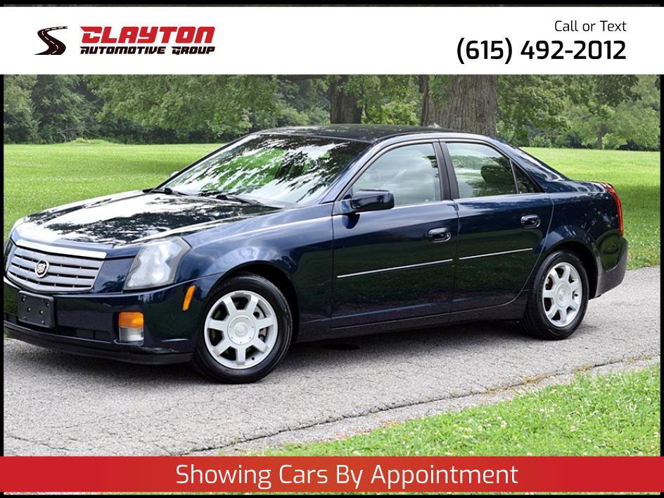 Used 2004 Cadillac CTS 3.6 image 1