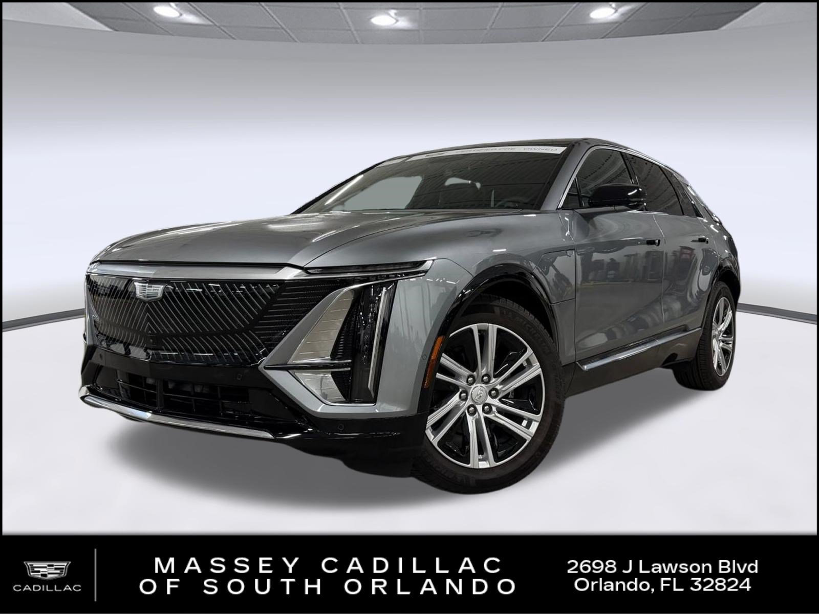 Certified 2024 Cadillac Lyriq Tech w/ Driver Assist Package AWD/4WD image 1