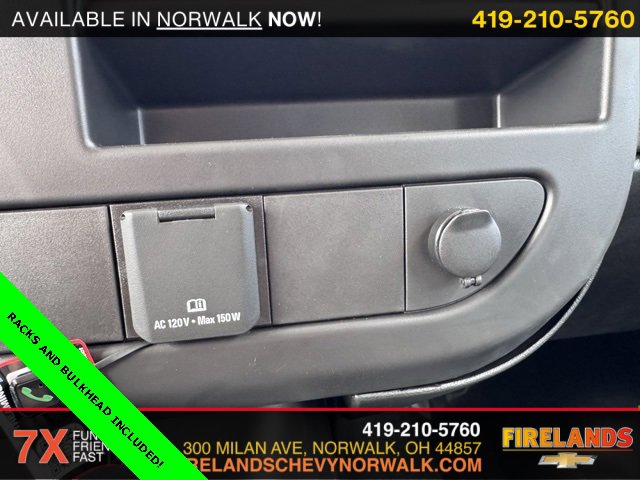 New 2024 Chevrolet Express 2500 Work Van w/ Driver Convenience Package image 28