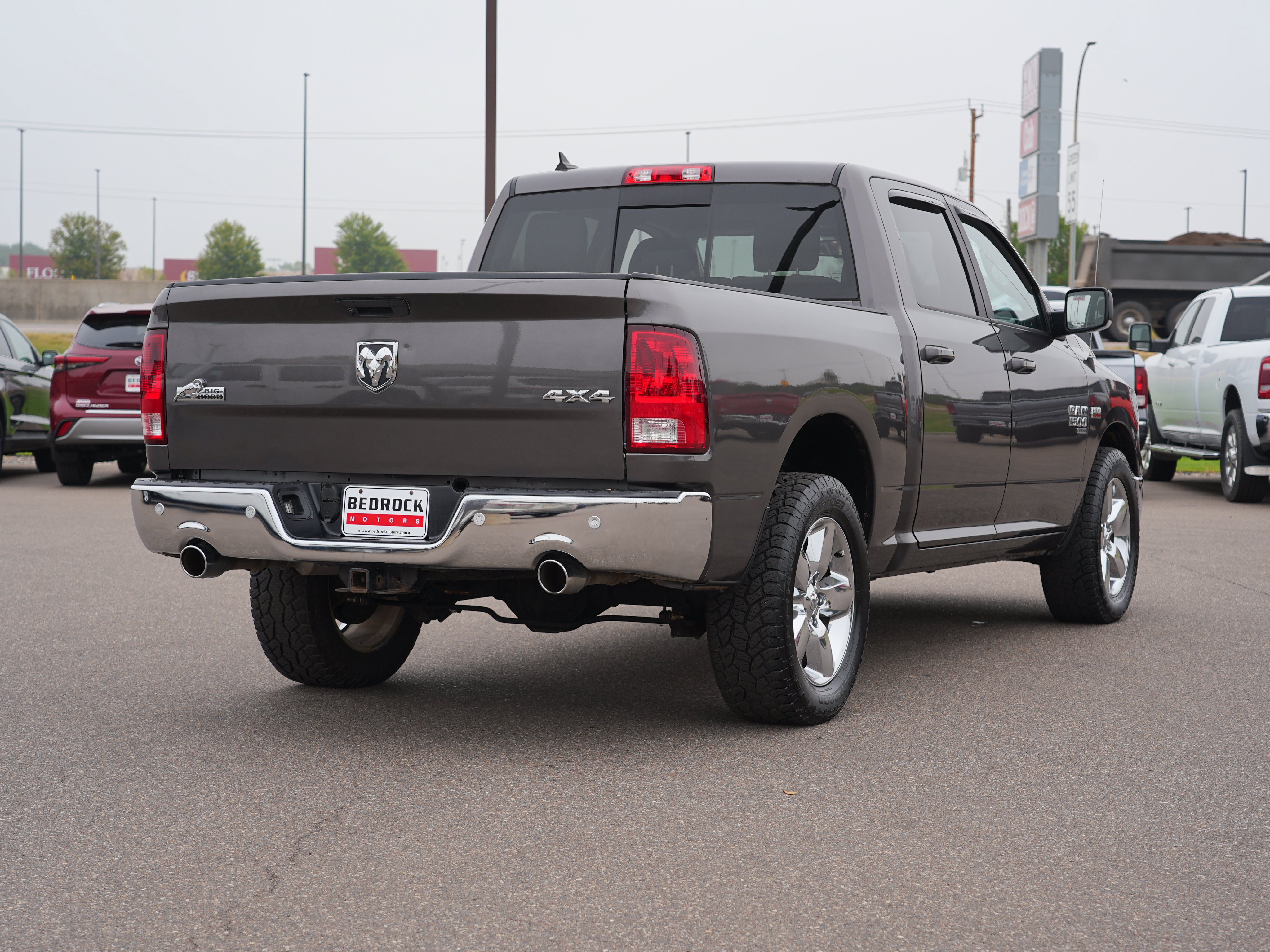 Used 2019 RAM 1500 Big Horn AWD/4WD image 3