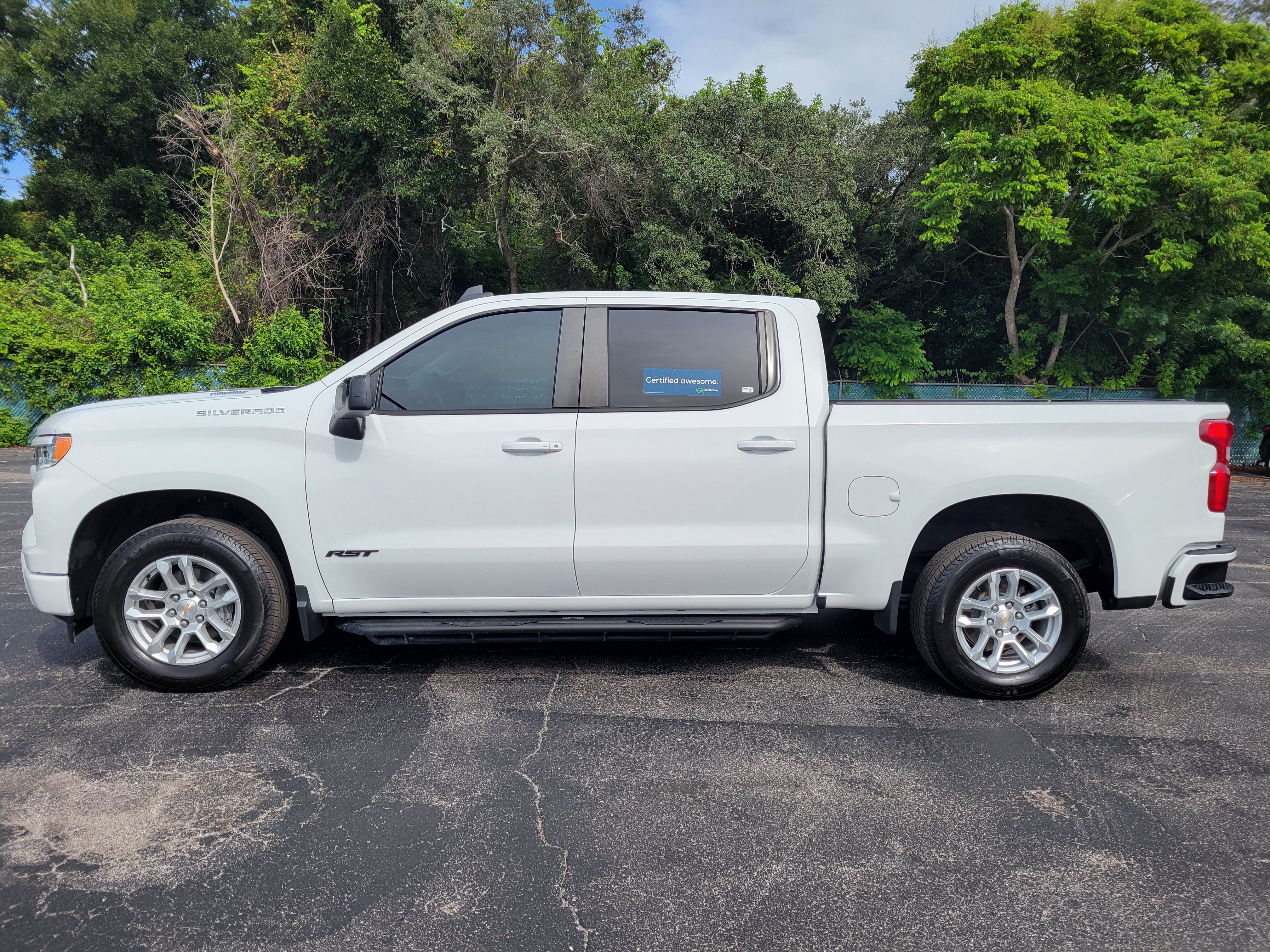 Certified 2025 Chevrolet Silverado 1500 RST w/ Protection Package RWD image 12