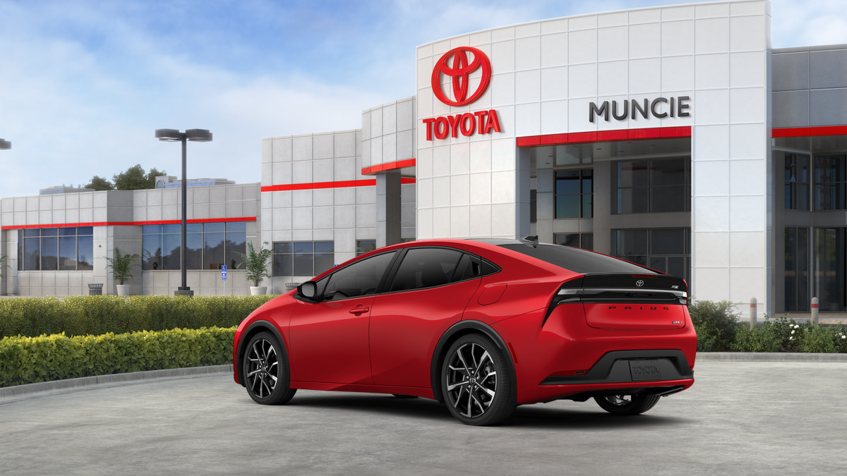 New 2026 Toyota Prius Plug-In Hybrid FWD image 76