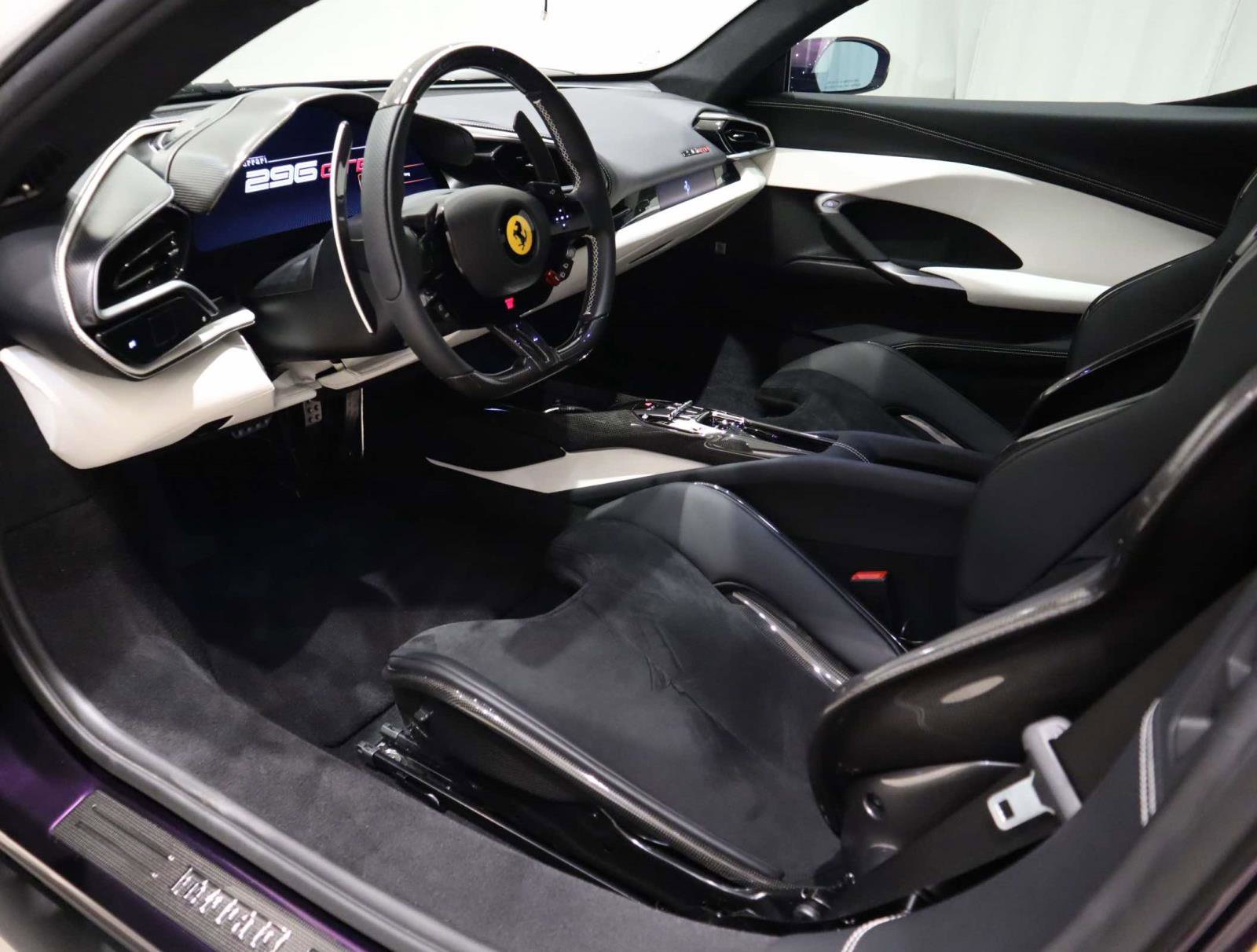 Certified 2025 Ferrari 296 GTB image 17