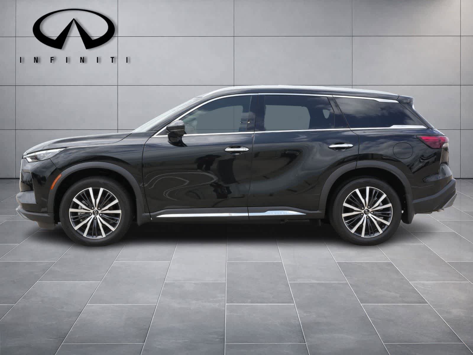Certified 2025 INFINITI QX60 Sensory image 4