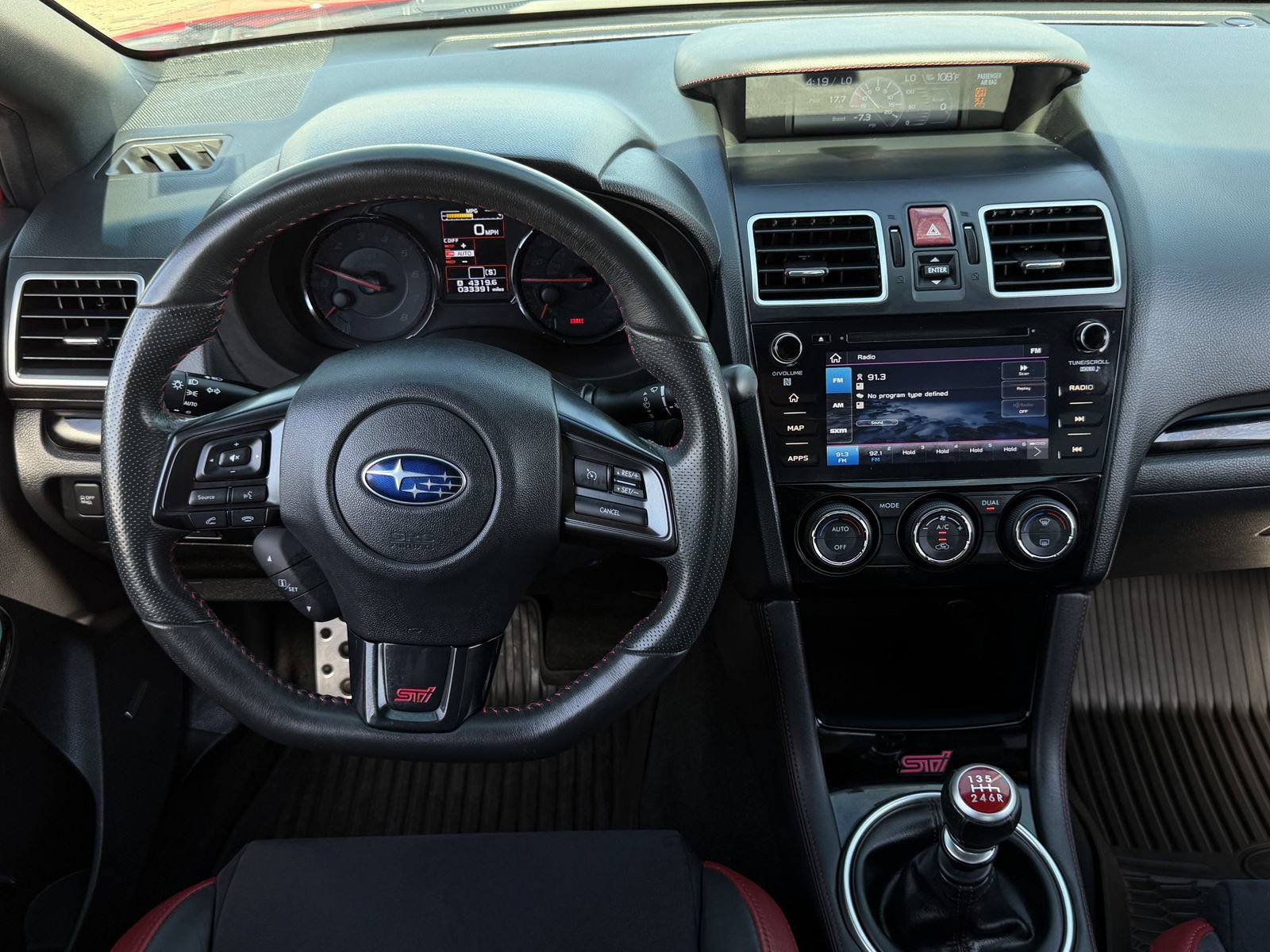 Used 2021 Subaru WRX STI Limited AWD/4WD image 15