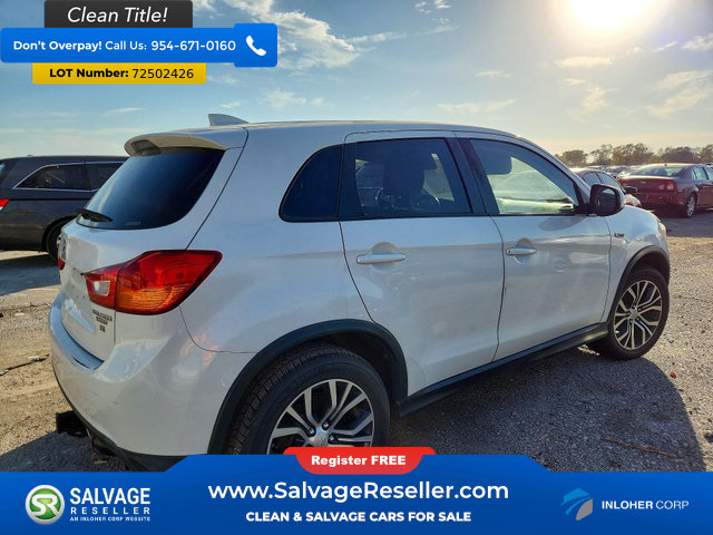 Used 2017 Mitsubishi Outlander Sport SE AWD/4WD image 4