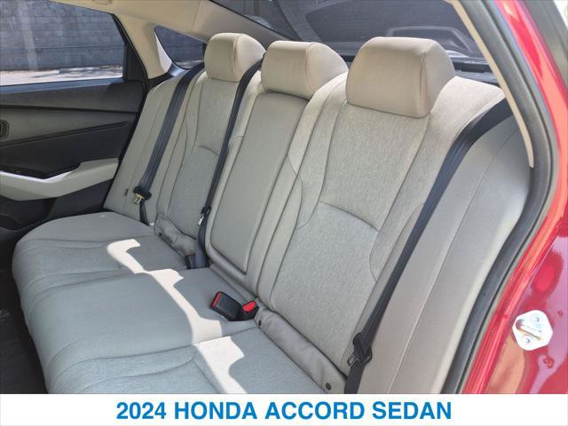 Certified 2024 Honda Accord EX image 22
