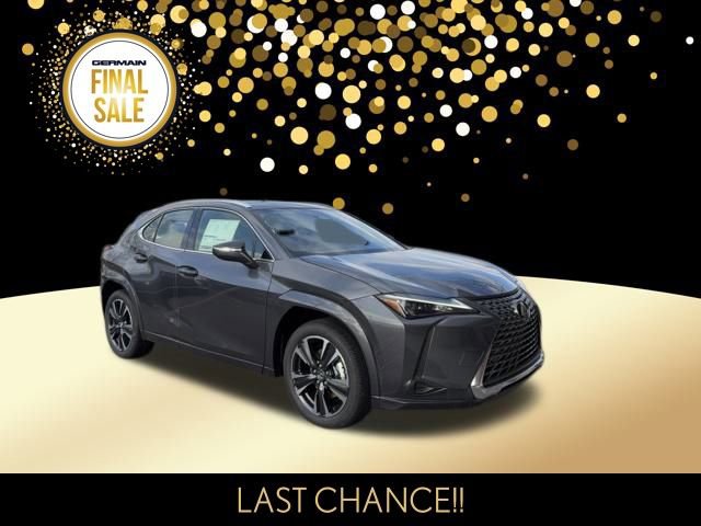New 2025 Lexus UX 300h AWD image 4