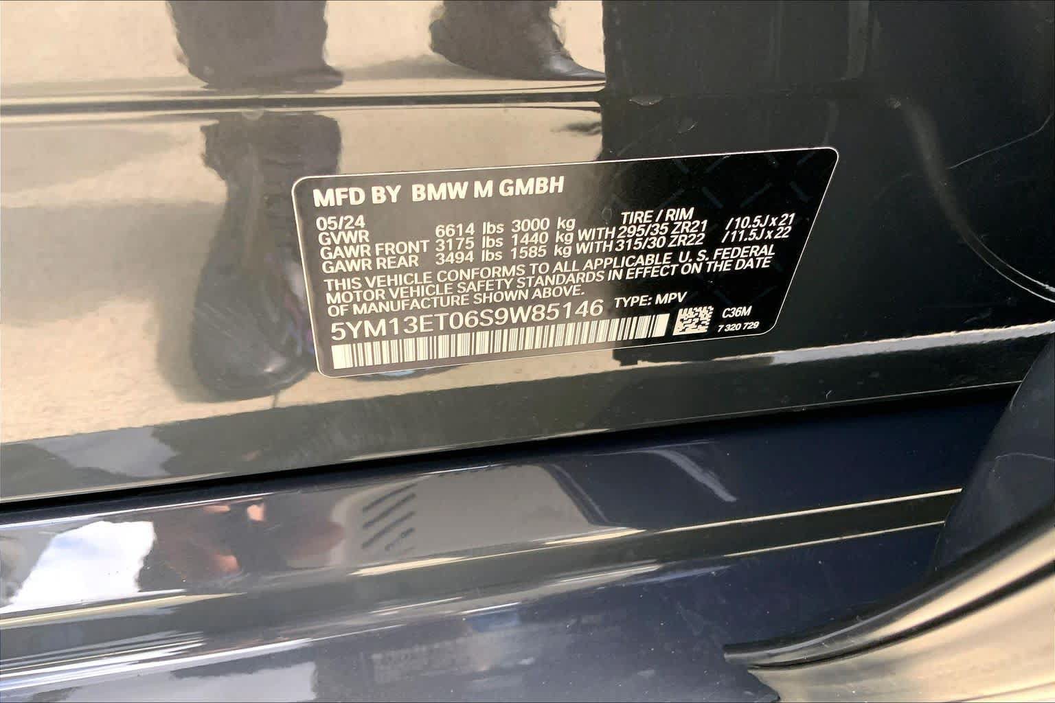 Used 2025 BMW X5 M Competition w/ Executive Package AWD/4WD image 56