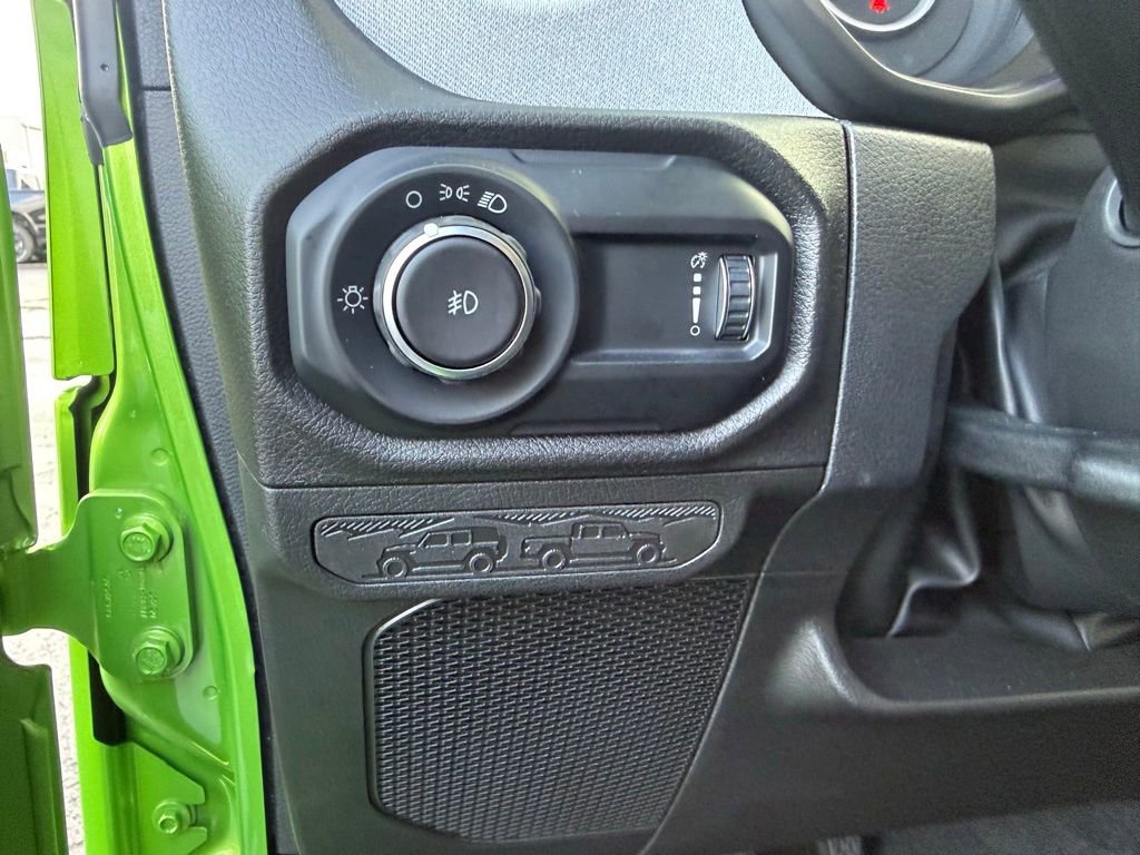 New 2026 Jeep Wrangler Sport image 21