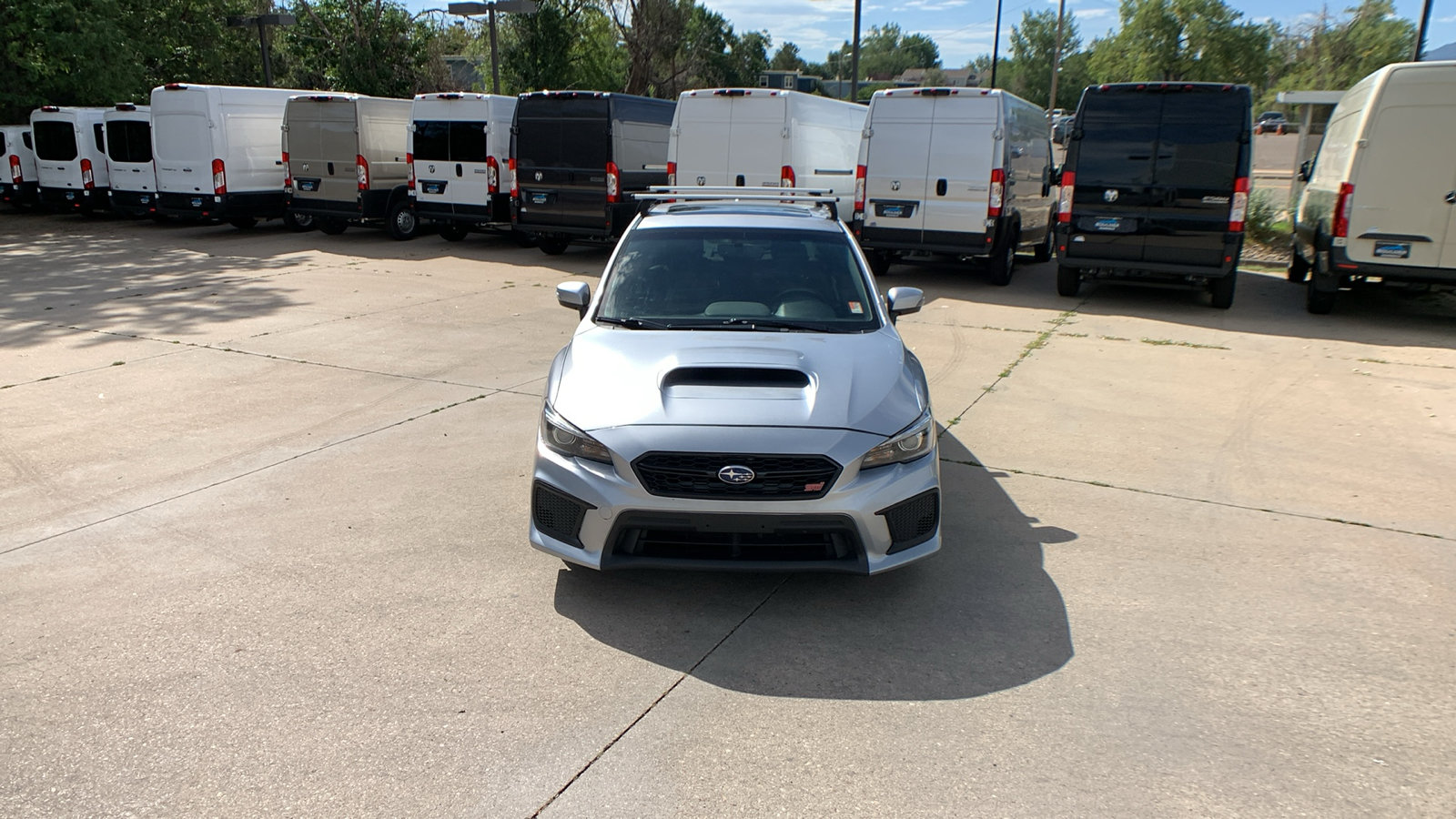 Used 2019 Subaru WRX STI Limited AWD/4WD image 8