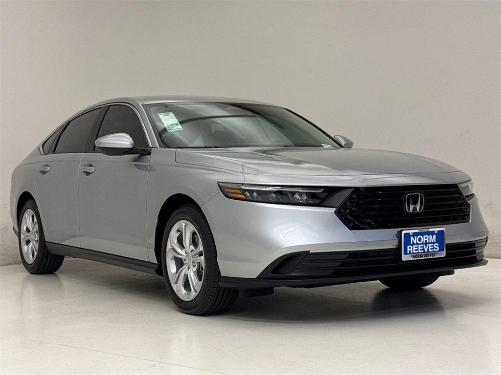New 2025 Honda Accord LX image 4